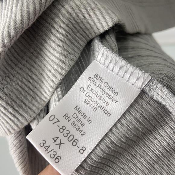 WOW ✨ WOMENS PLUS 4X GLITTER SEQUINS SILVER TANK TOP GLITZ CONCERT SWIFTIE EUC - Picture 8 of 12